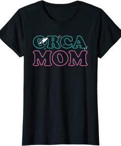 Womens Funny Orca Lover Graphic for Women Girls Moms Orca Lover T-Shirt