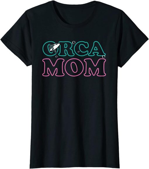 Womens Funny Orca Lover Graphic for Women Girls Moms Orca Lover T-Shirt