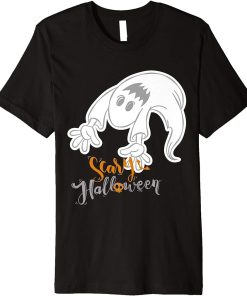 Happy Halloween Costume Funny Gift Happy Halloween TShirt Premium T-Shirt